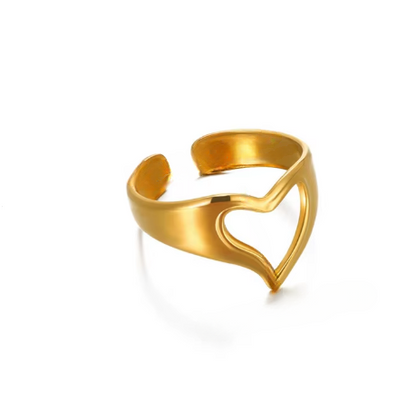 Eternal Love Ring - 18k Gold