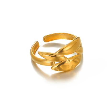 Anel Infinite Flow - Ouro 18k