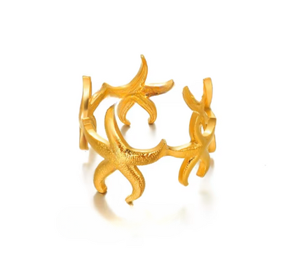 Anel Ocean Glow - Ouro 18k