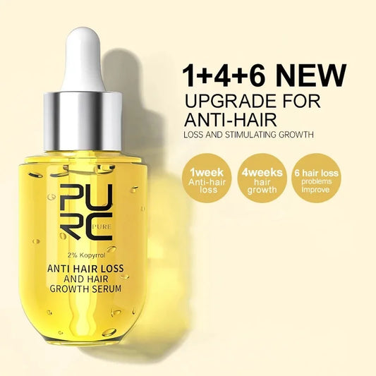 Hair Serum – Rapid Growth and Anti-Hair Loss