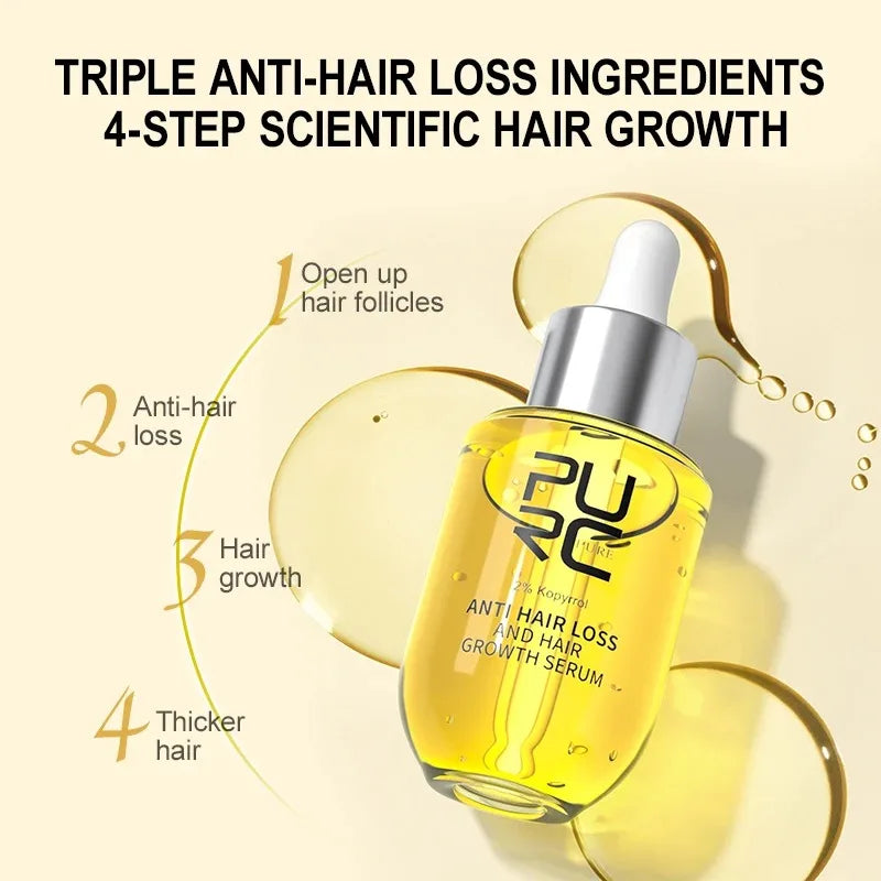 Hair Serum – Rapid Growth and Anti-Hair Loss