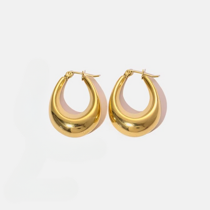 Grand Épure Earrings - 18k Gold